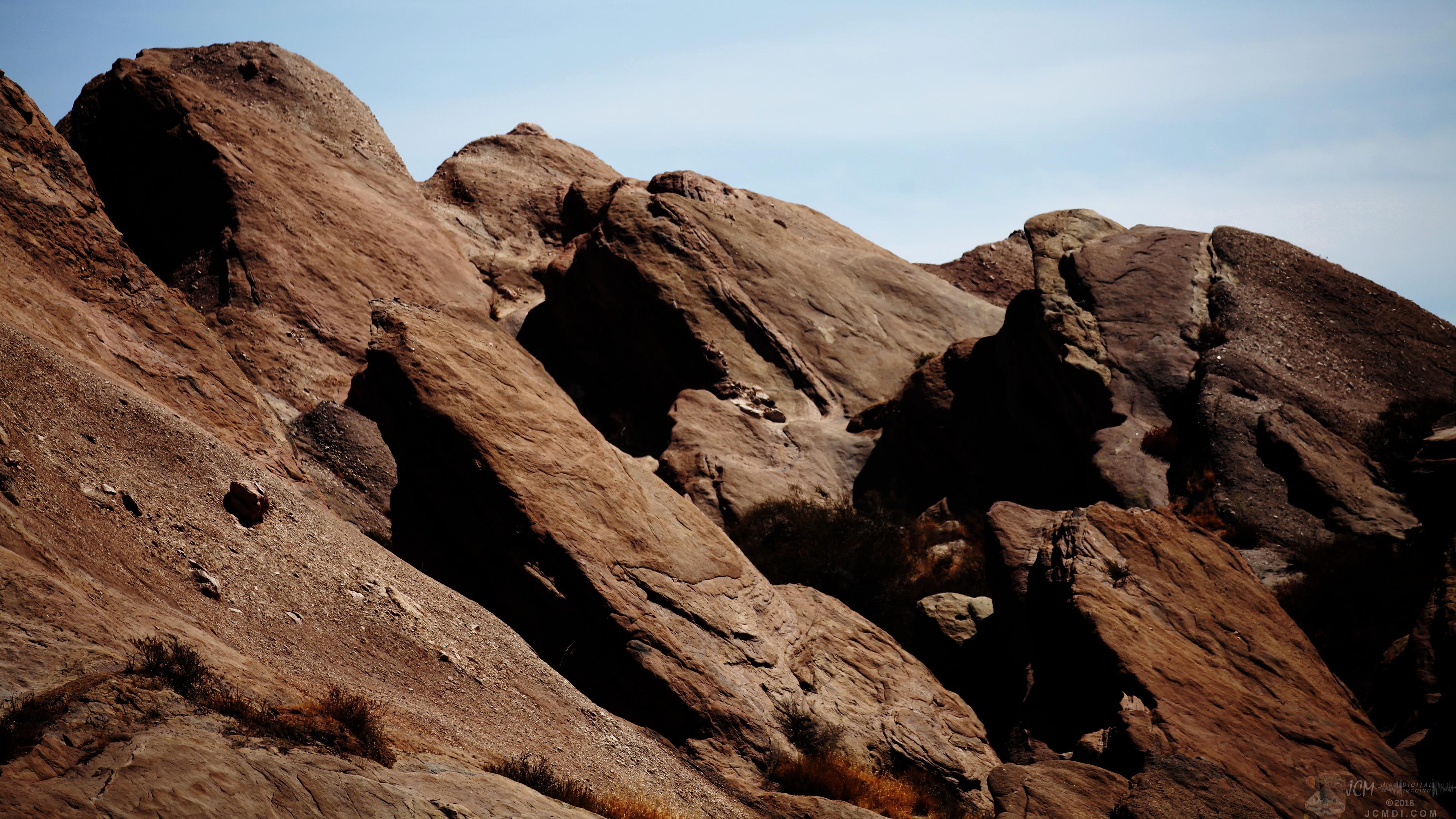 Vasquez Rocks County Park beautiful scenery and landscapes, set of Star Trek, Flintstones, and many old western movies.